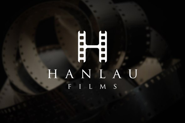 Hanlau Films Logo Design