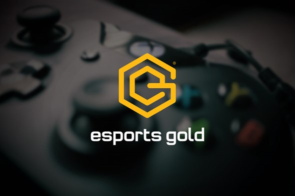 Esports Gold Logo Design