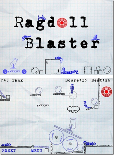 Ragdoll-Blaster